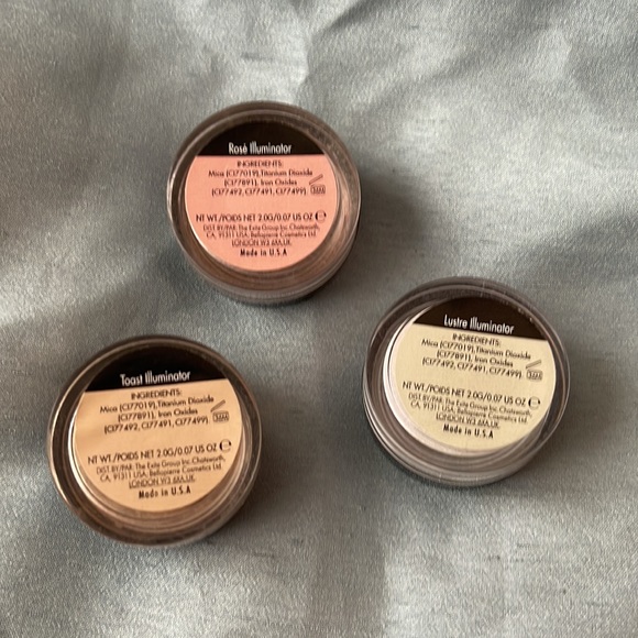 4 Bellapiere mineral illuminators - Picture 2 of 7